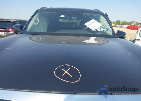 2025 Infiniti Qx80 Luxe Awd z USA, uszkodzony, nr VIN JN8AZ3BB5S9400357